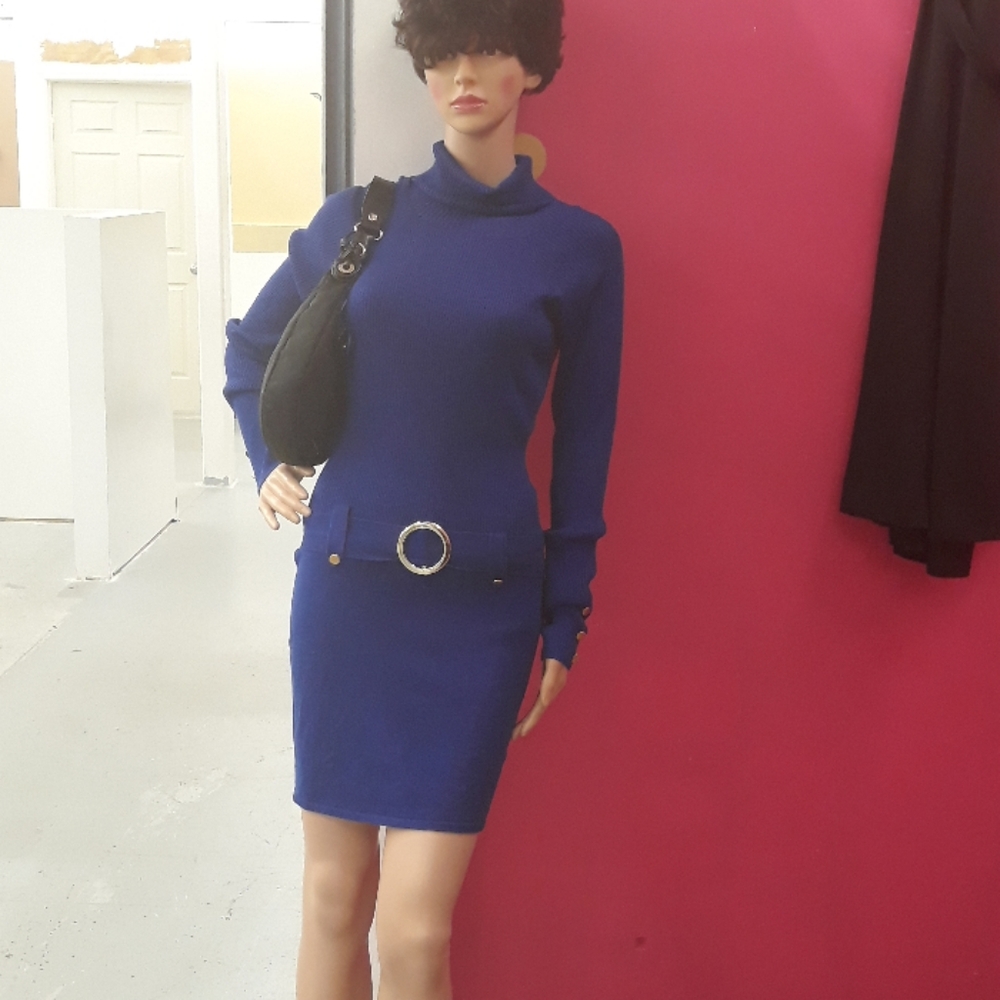 Sweater dress